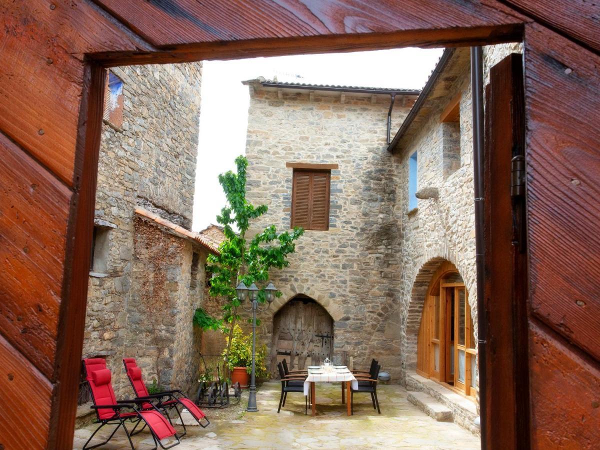 Casa Rural La Masadria Mondot Екстериор снимка